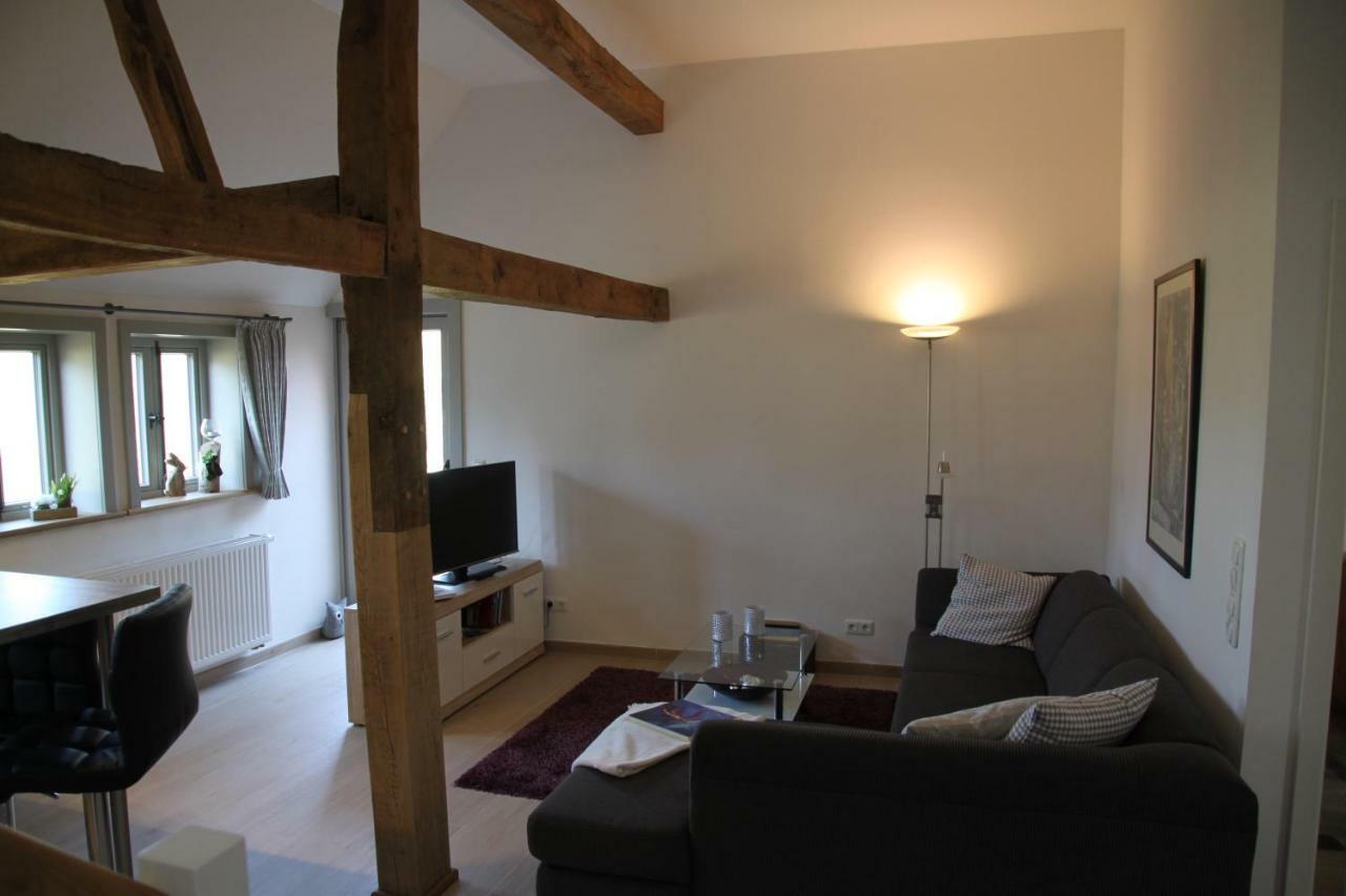 Ferienwohnung Am Elbdeich Bleckede Bagian luar foto