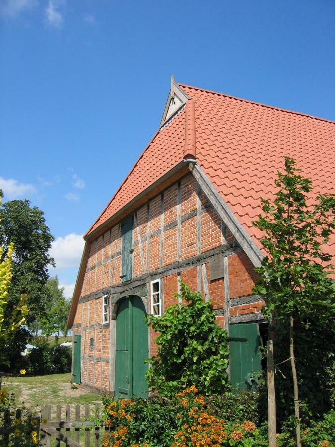 Ferienwohnung Am Elbdeich Bleckede Bagian luar foto