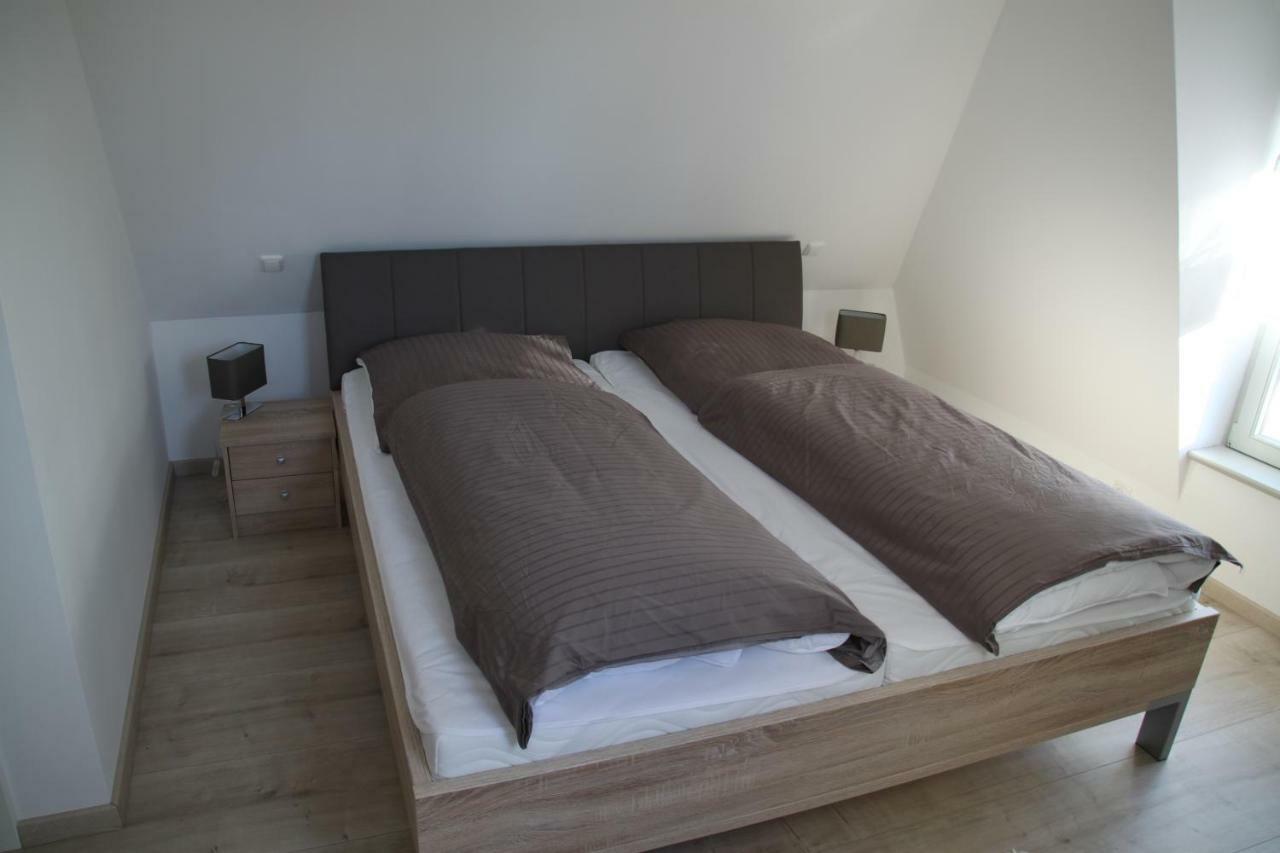 Ferienwohnung Am Elbdeich Bleckede Bagian luar foto