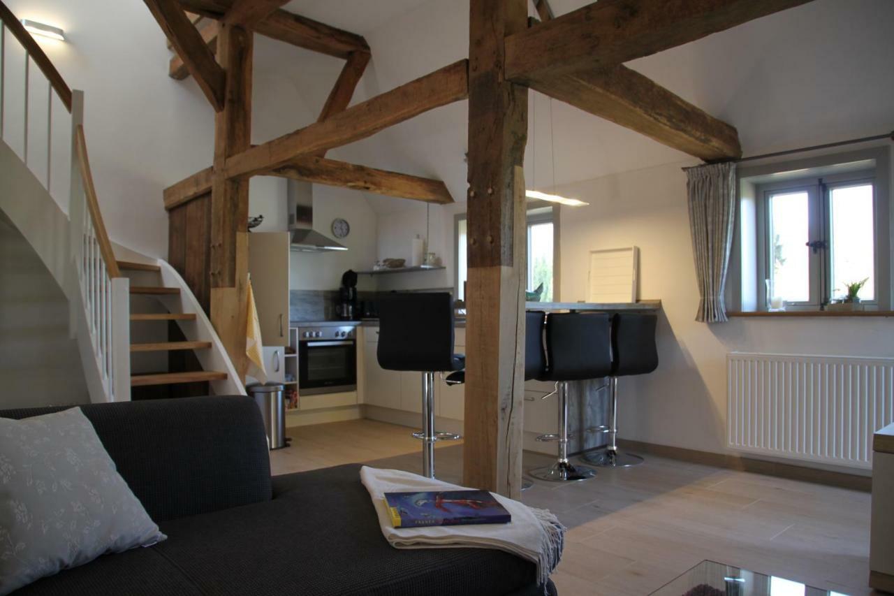 Ferienwohnung Am Elbdeich Bleckede Bagian luar foto