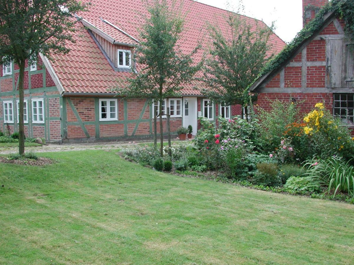Ferienwohnung Am Elbdeich Bleckede Bagian luar foto